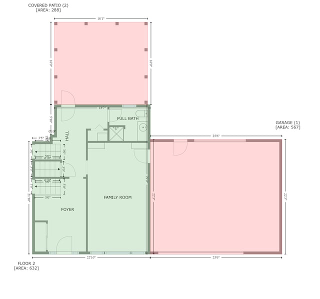6925 Colorado Ave N, Brooklyn Park, MN 55429 - view of room layout