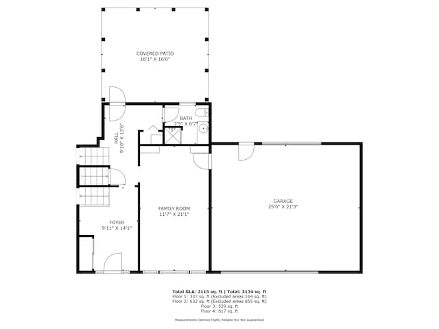 6925 Colorado Ave N, Brooklyn Park, MN 55429 - view of property floor plan