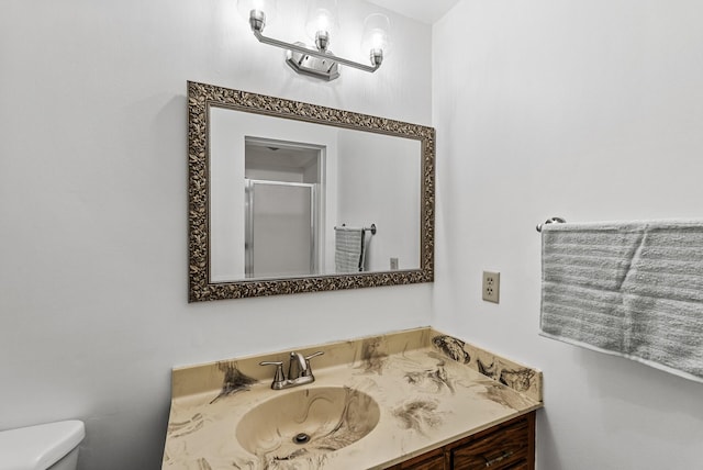 6925 Colorado Ave N, Brooklyn Park, MN 55429 - full bath featuring vanity and a shower stall
