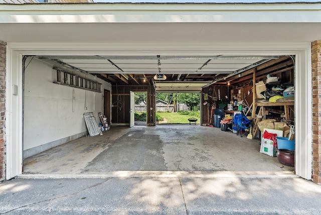 6925 Colorado Ave N, Brooklyn Park, MN 55429 - view of garage