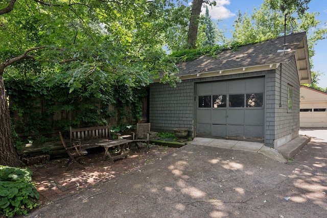 73 Arthur Ave SE, Minneapolis, MN 55414 - view of detached garage