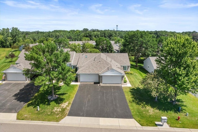 7514 Ojibway Park Rd, Woodbury, MN 55125 - view from above of property
