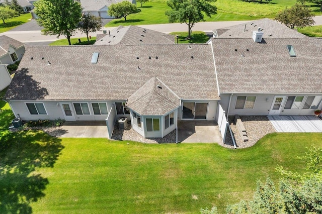 7514 Ojibway Park Rd, Woodbury, MN 55125 - aerial view of property and surrounding area