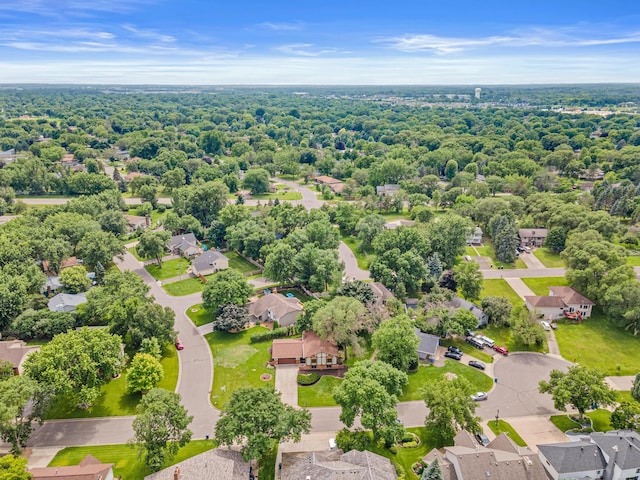 7401 River Shore Ln, Champlin, MN 55316 - aerial view of residential area