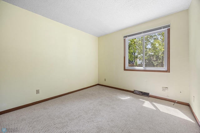 3237 17th Ave S Unit 101, Fargo, ND 58103 - carpeted spare room with baseboards and a textured ceiling