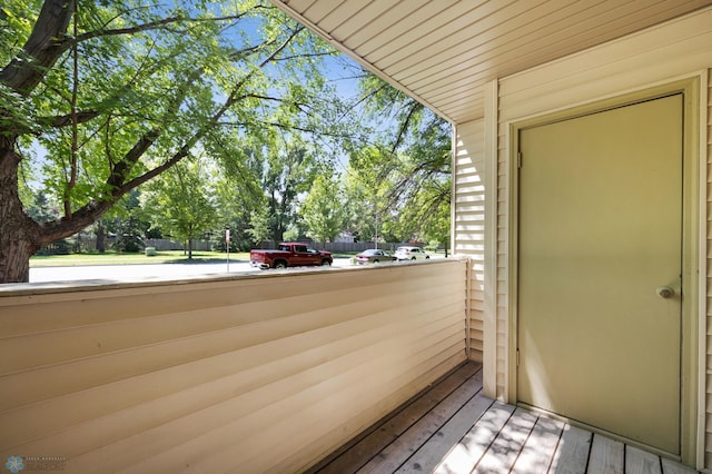 3237 17th Ave S Unit 101, Fargo, ND 58103 - view of balcony