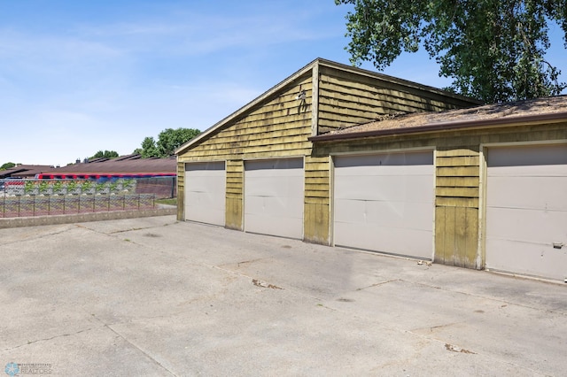 3237 17th Ave S Unit 101, Fargo, ND 58103 - view of garage