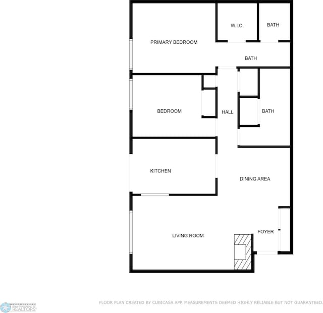 3237 17th Ave S Unit 101, Fargo, ND 58103 - view of property floor plan