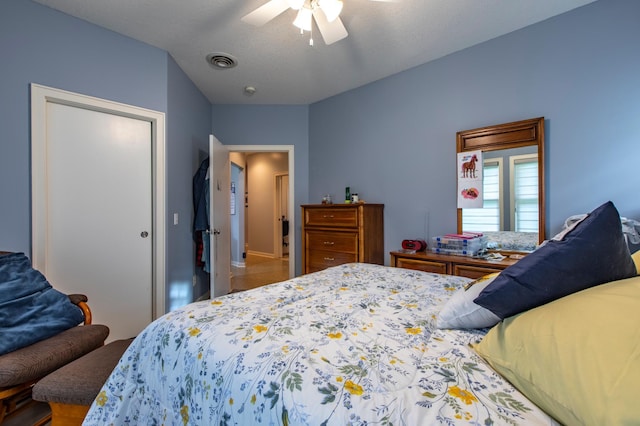 15212 667th St, Wabasha, MN 55981 - bedroom featuring a ceiling fan
