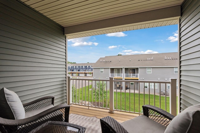 11121 Balsam Pointe Trl, Dayton, MN 55327 - balcony with a residential view