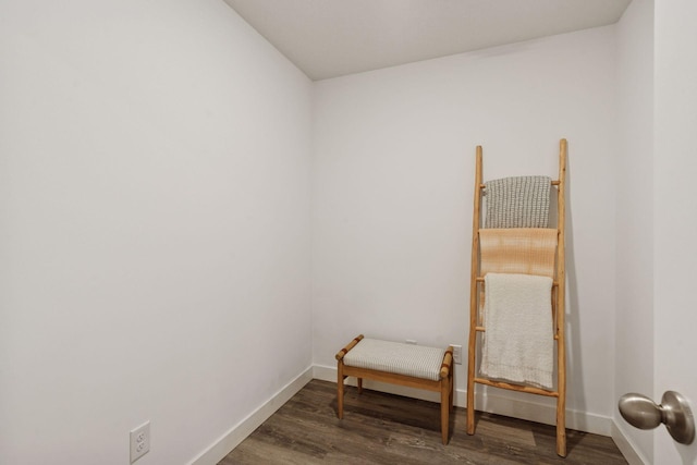 11121 Balsam Pointe Trl, Dayton, MN 55327 - unfurnished room with wood finished floors and baseboards