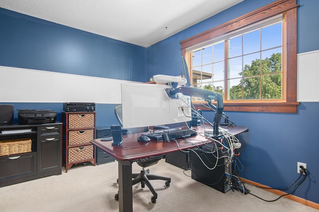 1962 72 1/2 St, Centerville, MN 55038 - office space with light colored carpet