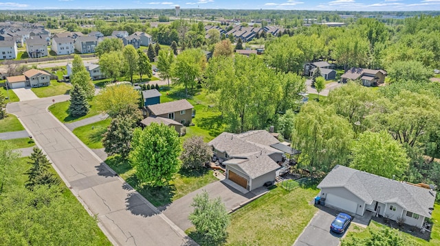 1962 72 1/2 St, Centerville, MN 55038 - aerial view of residential area