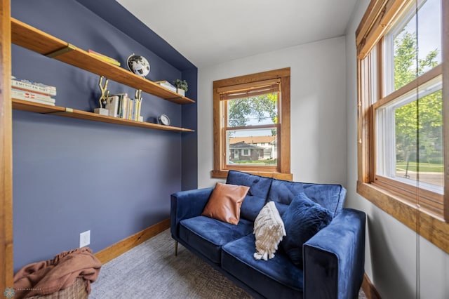 726 Oak St N, Fargo, ND 58102 - living area with baseboards
