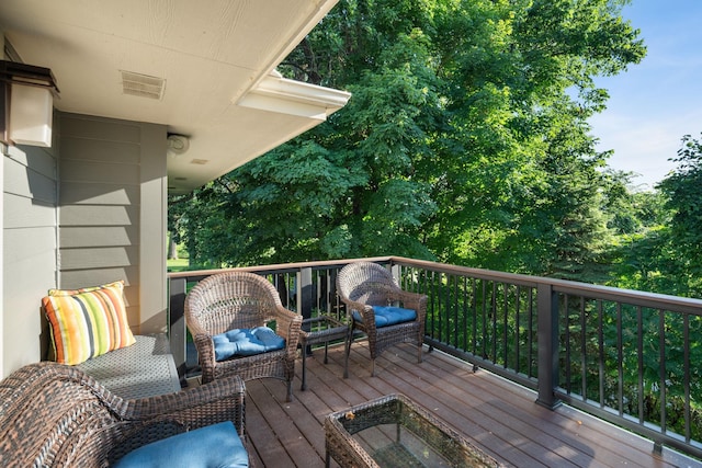 4832 Longford Rd, Mound, MN 55364 - view of deck