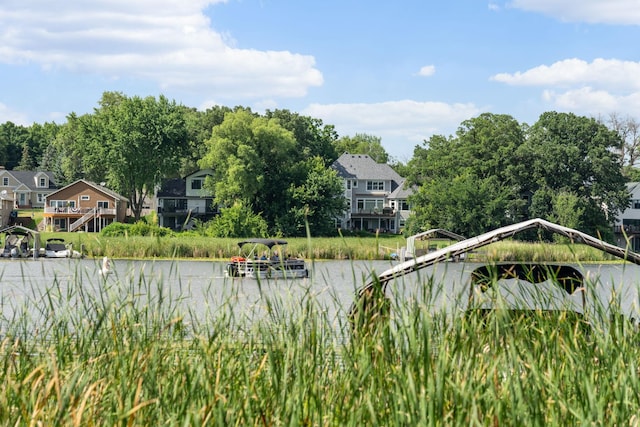 4832 Longford Rd, Mound, MN 55364 - water view with nearby suburban area