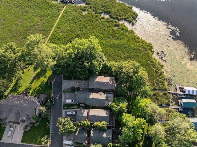 4832 Longford Rd, Mound, MN 55364 - aerial view of property's location with a large body of water