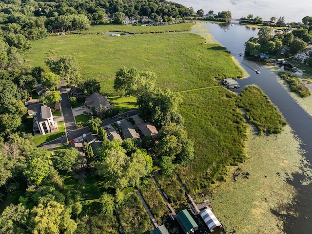 4832 Longford Rd, Mound, MN 55364 - aerial overview of property's location with a nearby body of water