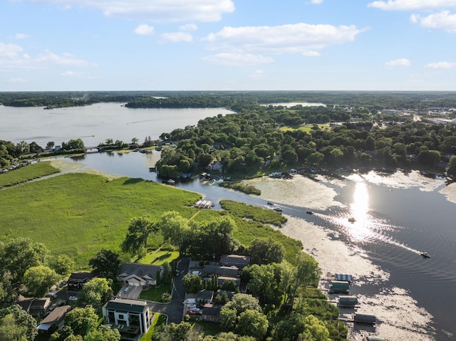 4832 Longford Rd, Mound, MN 55364 - drone / aerial view of a nearby body of water