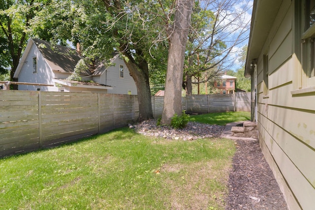 823 Owens St N, Stillwater, MN 55082 - view of fenced backyard