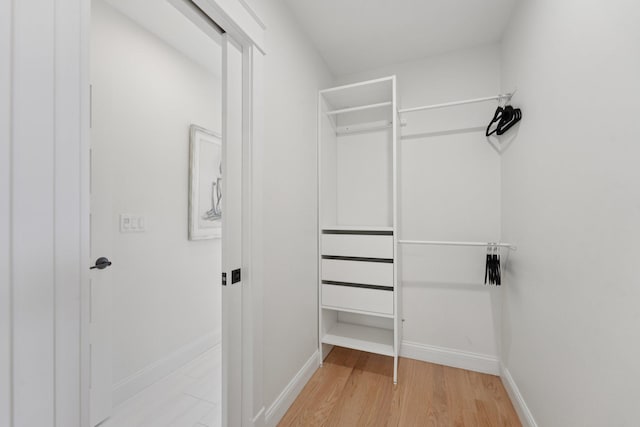 109 Pine St E, Stillwater, MN 55082 - spacious closet with light wood-type flooring