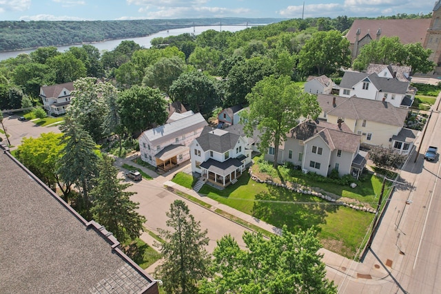 109 Pine St E, Stillwater, MN 55082 - aerial view of residential area featuring a large body of water