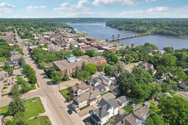 109 Pine St E, Stillwater, MN 55082 - view of property location featuring a large body of water and a notable bridge
