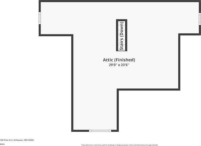 109 Pine St E, Stillwater, MN 55082 - view of floor plan / room layout