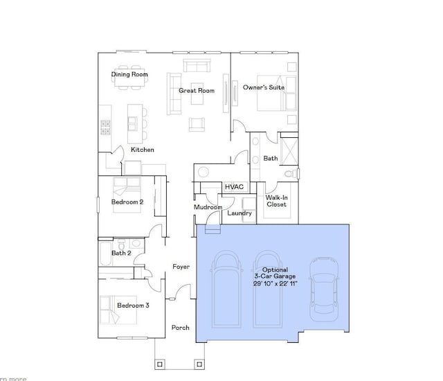 14516 111th Ave E, Dayton, MN 55369 - view of floor plan / room layout