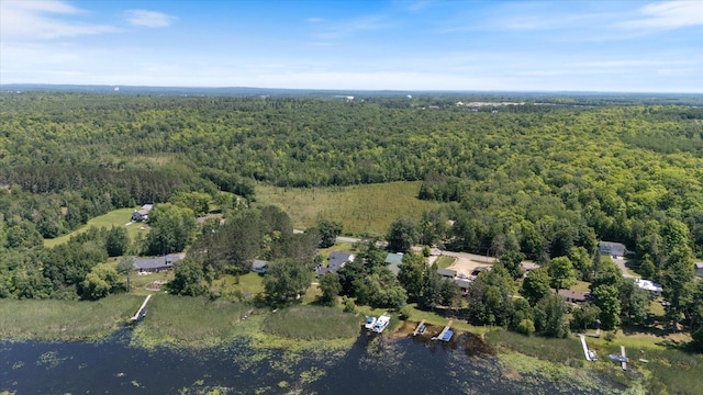 21837 Mishawaka Rd, Grand Rapids, MN 55744 - aerial overview of property's location featuring a forest