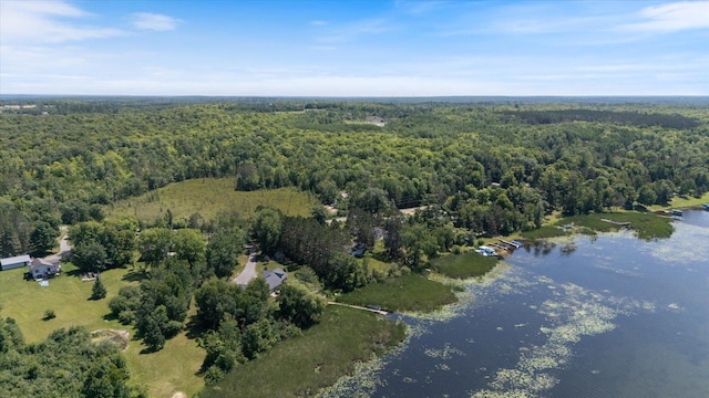 21837 Mishawaka Rd, Grand Rapids, MN 55744 - aerial view of property and surrounding area with a heavily wooded area and a nearby body of water