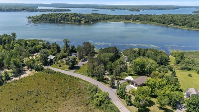 21837 Mishawaka Rd, Grand Rapids, MN 55744 - drone / aerial view of a nearby body of water