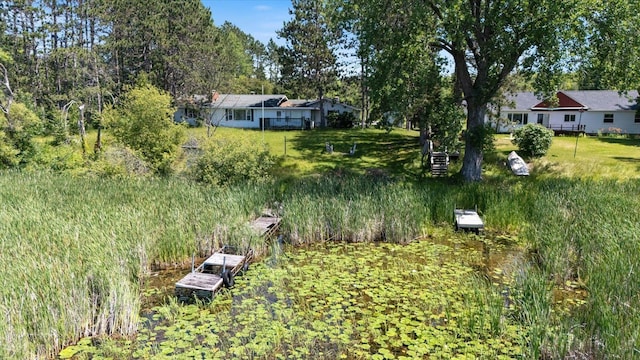 21837 Mishawaka Rd, Grand Rapids, MN 55744 - view of yard with view of scattered trees