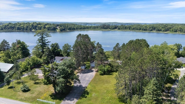 21837 Mishawaka Rd, Grand Rapids, MN 55744 - drone / aerial view of a large body of water