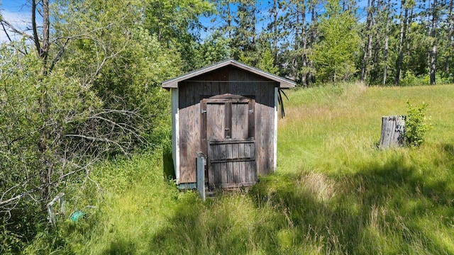 21837 Mishawaka Rd, Grand Rapids, MN 55744 - view of shed