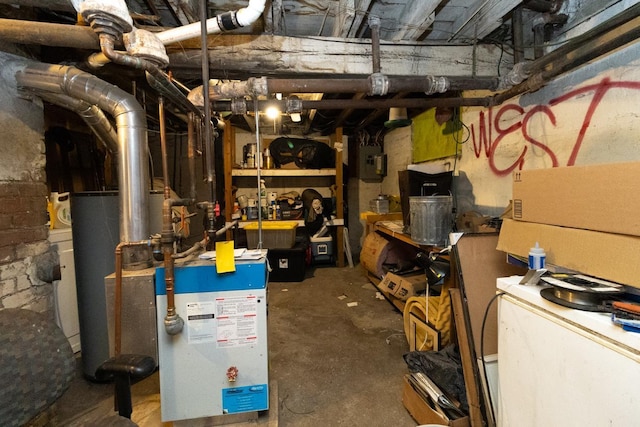 2912 15th Ave S, Minneapolis, MN 55407 - utility room with water heater