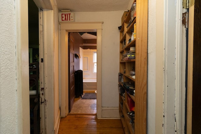 2912 15th Ave S, Minneapolis, MN 55407 - hall featuring wood-type flooring