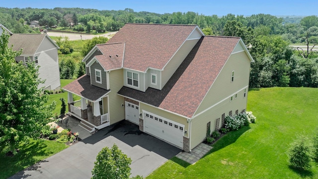 18837 Javelin Way, Lakeville, MN 55044 - view from above of property