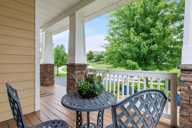 18837 Javelin Way, Lakeville, MN 55044 - view of wooden porch