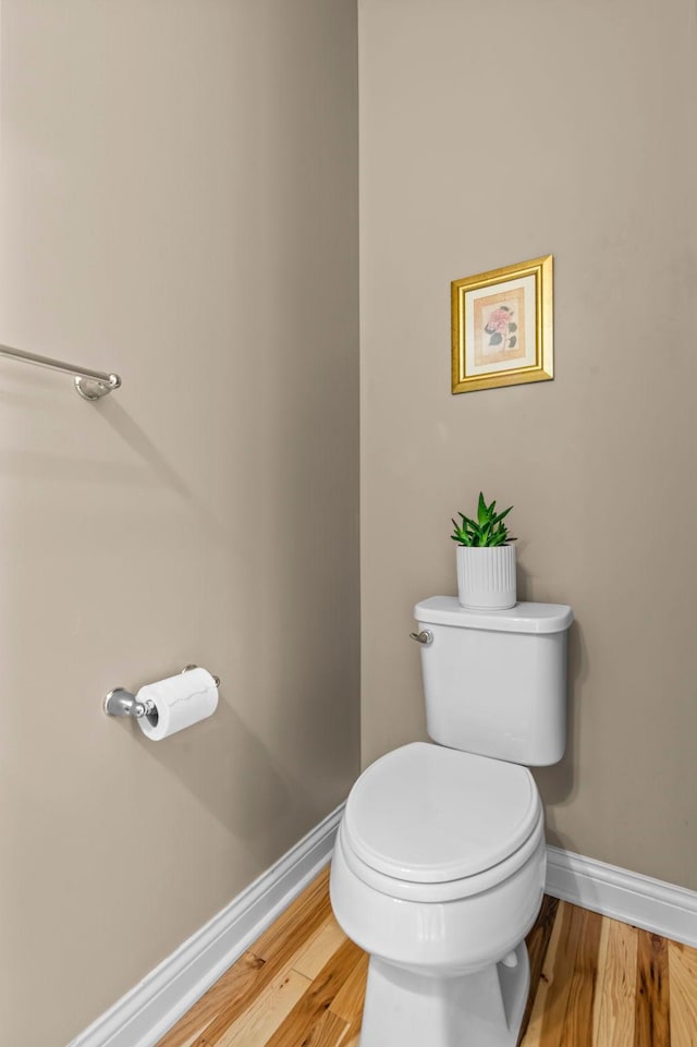 18837 Javelin Way, Lakeville, MN 55044 - bathroom featuring baseboards and wood finished floors