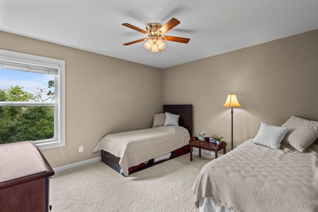 18837 Javelin Way, Lakeville, MN 55044 - bedroom with carpet and ceiling fan