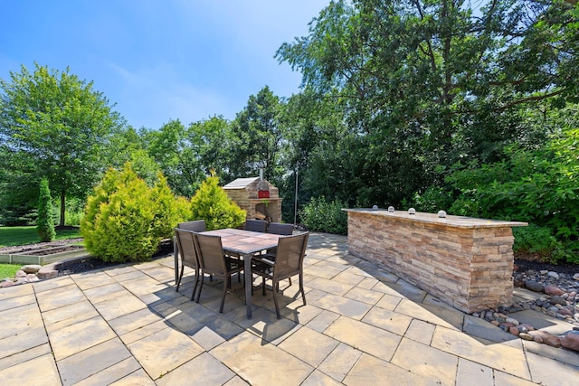 18837 Javelin Way, Lakeville, MN 55044 - view of patio / terrace with outdoor dining area
