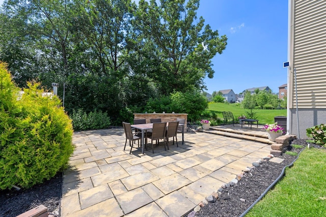 18837 Javelin Way, Lakeville, MN 55044 - view of patio / terrace with outdoor dining space