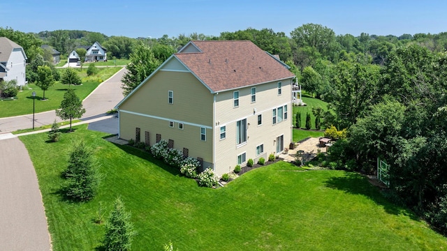 18837 Javelin Way, Lakeville, MN 55044 - aerial view of property and surrounding area