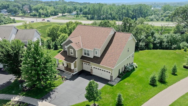 18837 Javelin Way, Lakeville, MN 55044 - view from above of property