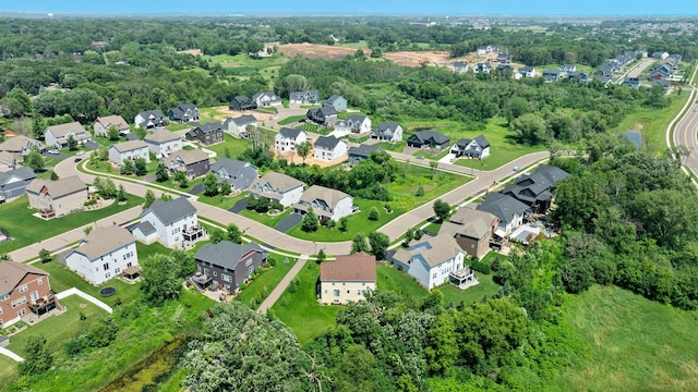 18837 Javelin Way, Lakeville, MN 55044 - aerial view of property's location featuring nearby suburban area