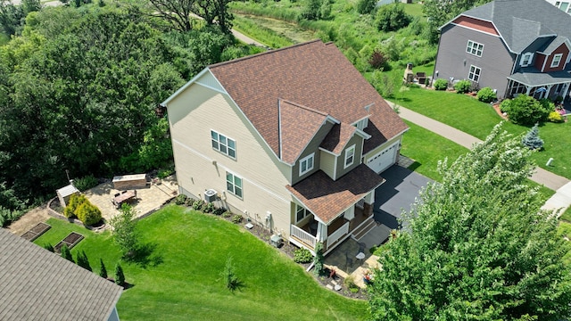 18837 Javelin Way, Lakeville, MN 55044 - aerial view of property and surrounding area