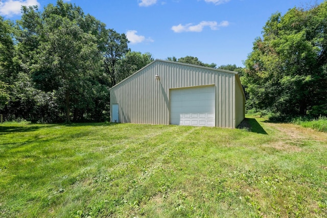 22470 Raven St NW, Oak Grove, MN 55011 - view of detached garage