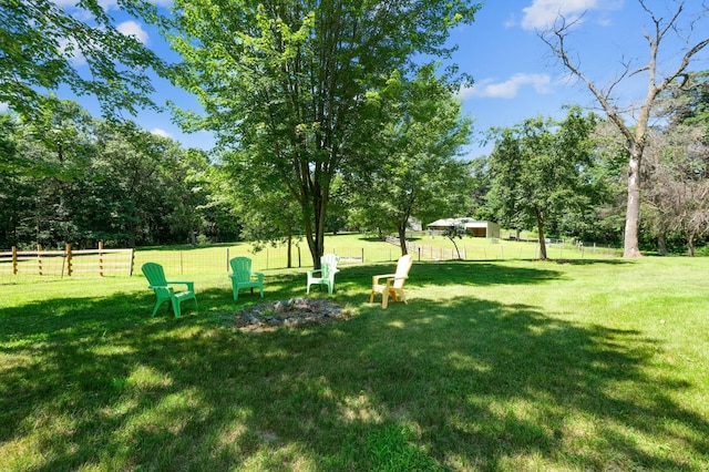 22470 Raven St NW, Oak Grove, MN 55011 - view of yard