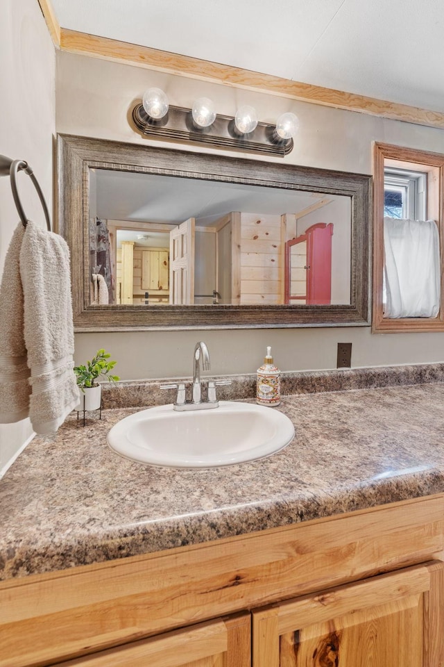 46317 Lucretia Ln, Isle, MN 56342 - bathroom with vanity